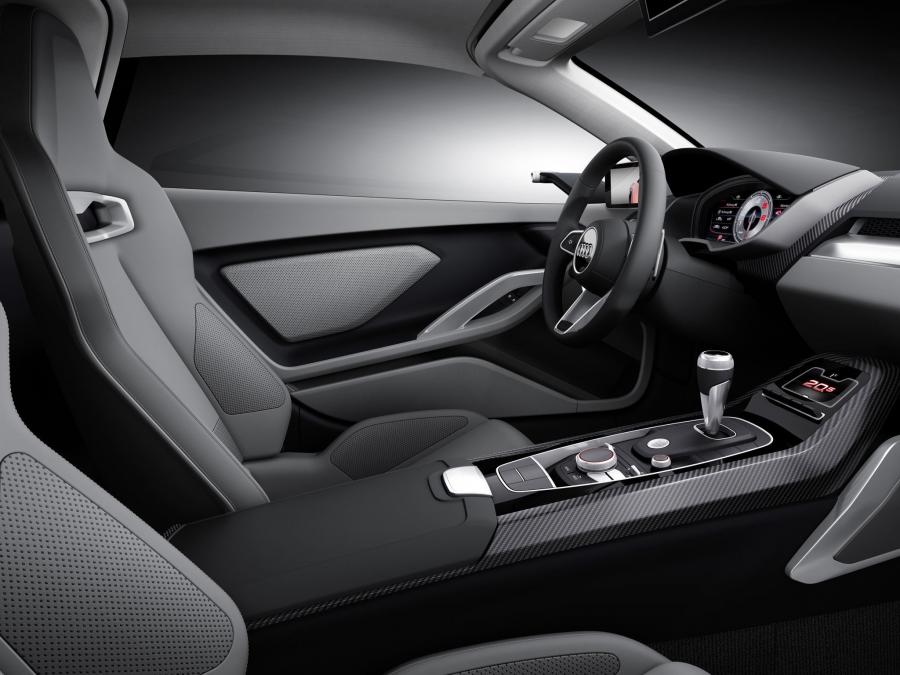 Интерьер Audi Nanuk Quattro Concept 2013 года  (фото 5 из 9)